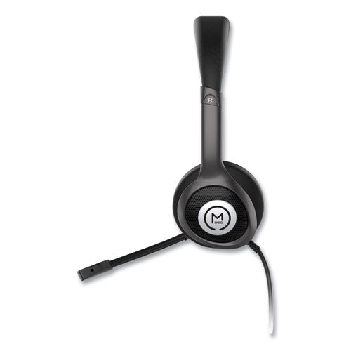 Morpheus 360 HS5600SU Connect USB Stereo Headset with Boom Microphone