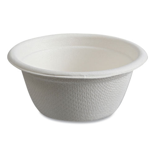 Eco-Products Vanguard Renewable and Compostable Sugarcane Portion Cups, 2 oz, White, 2,500/Carton