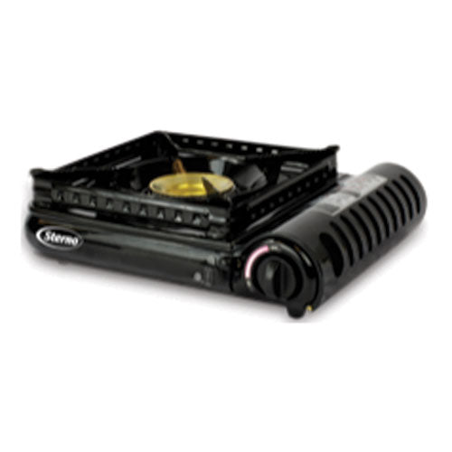 Sterno Butane Stoves, 15,000 BTU, Piezoelectric Ignition, 13 x 11 x 3.75