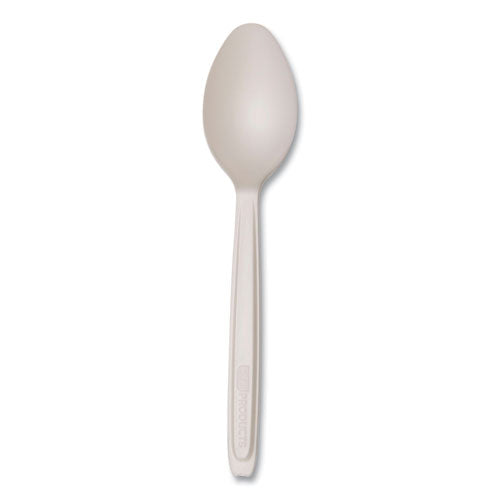 Eco-Products Cutlery for Cutlerease Dispensing System, Spoon, Plastic, White, 960/Carton