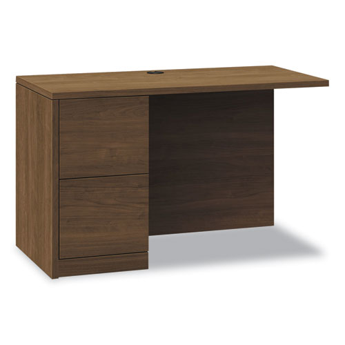 HON 10500 Series Left Pedestal Return, 48 x 24 x 29.5, Pinnacle