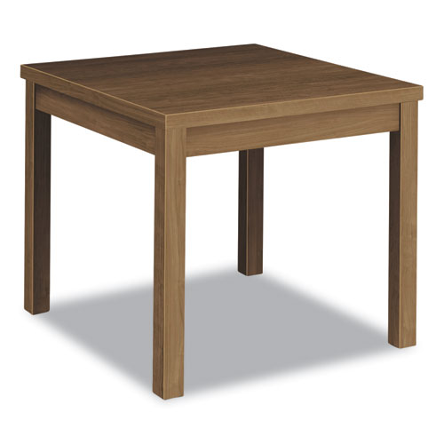 HON 80000 Series Laminate Occasional Corner Table, 24w x 24d x 20h, Pinnacle