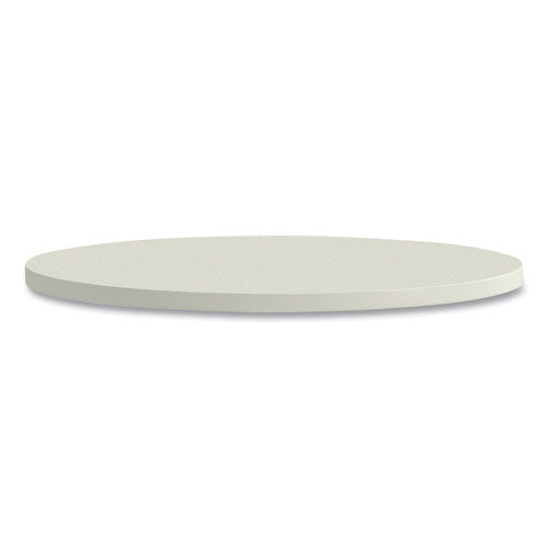 HON Between Round Table Top, 36" Diameter, Silver Mesh