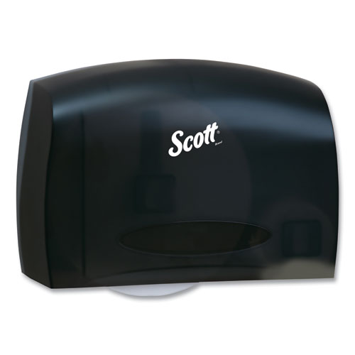 Scott Essential Coreless Jumbo Roll Tissue Dispenser for Business, 14.25 x 6 x 9.75, Black