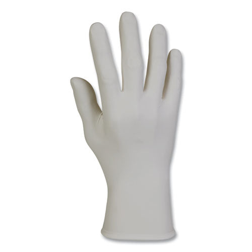 Kimtech STERLING Nitrile Exam Gloves, Powder-Free, Medium, 3.5 mil Thick, 9.5" Long, Sterling Gray, 200/Box
