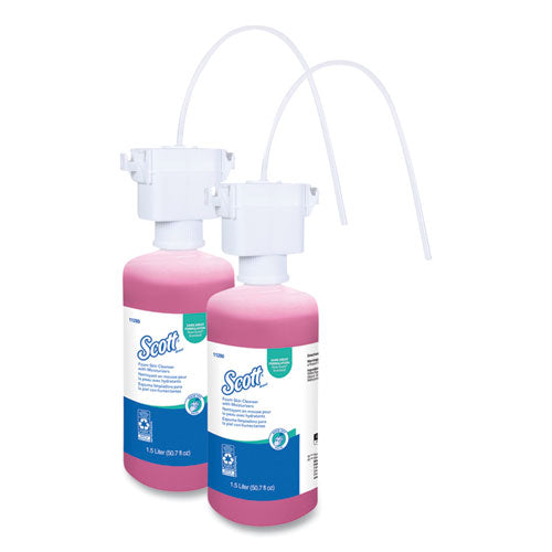 Scott Pro Foam Skin Cleanser with Moisturizers Refill, Citrus Scent, 1.5 L, 2/Carton