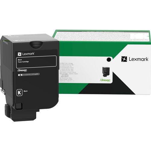 Lexmark 81C1XK0 Return Program Toner Cartridge, 28,000 Page-Yield, Black