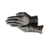 Black Nitrile Exam Gloves, 3.5 Mil Medical Grade Disposable – Powder-Free, Latex-Free (100 Cases) | First Glove