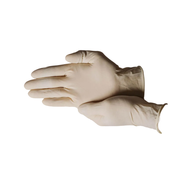 First Glove 5 Mil Latex Disposable Exam Medical Gloves