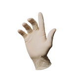 First Glove 5 Mil Latex Disposable Exam Medical Gloves